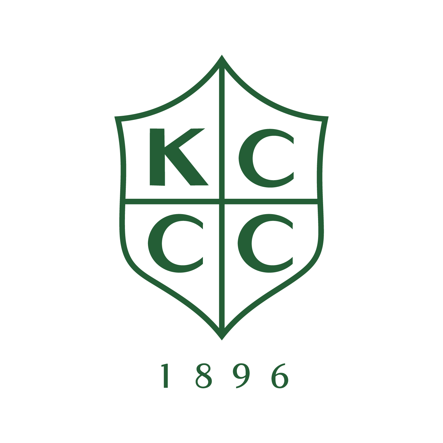 01 KCCC Shield Logo Medium Green (002)